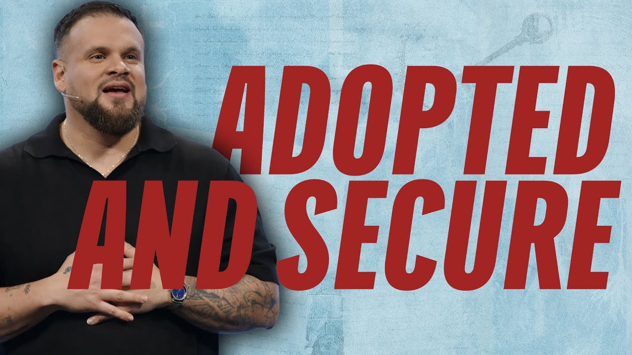 Облачённые благодатью: Ваша идентичность во Христе | Пастор Адам Меса