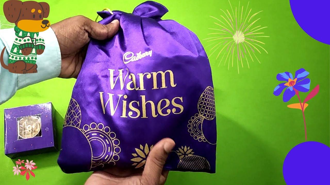 Cadbury Warm Wishes Bag for festivals Unboxing and Review