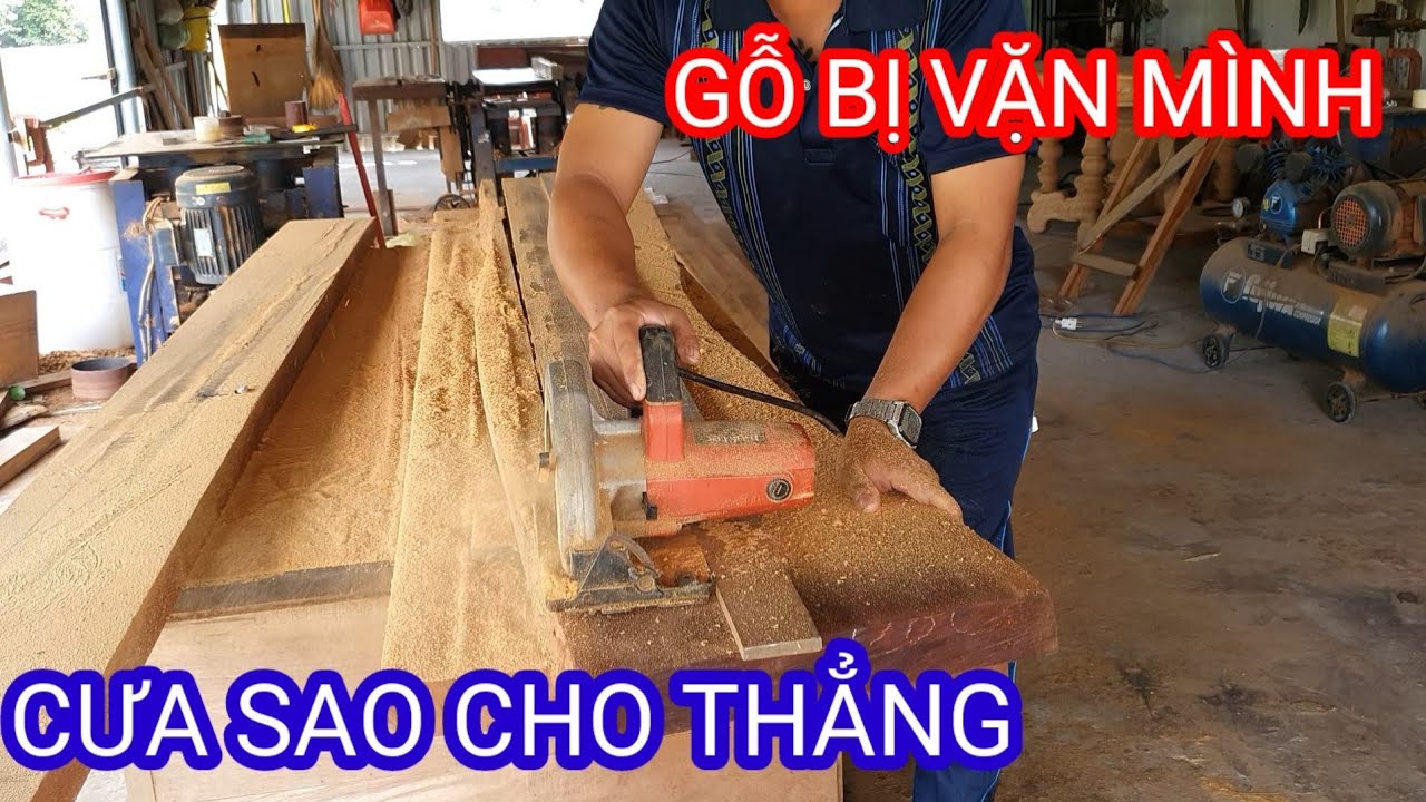 Cách Cưa Gỗ Bằng Máy Cưa Cầm Tay Hiệu Quả Nhất // Woodworking Wisdom