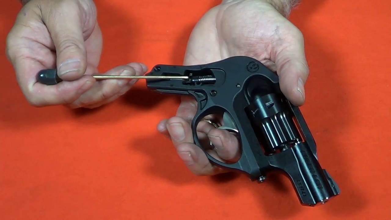Ruger LCR disassembly, assembly and trigger job