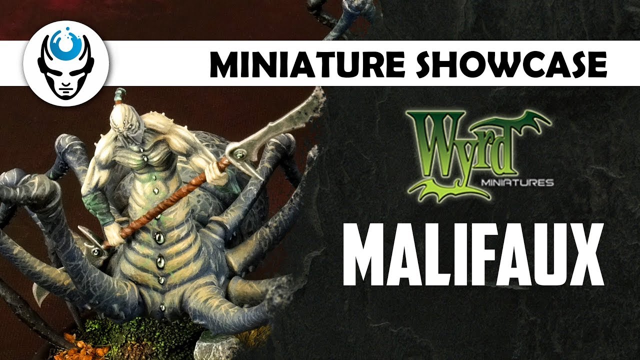 MALIFAUX - WYRD GAMES - LVL 5 MINIATURE SHOWCASE 4K