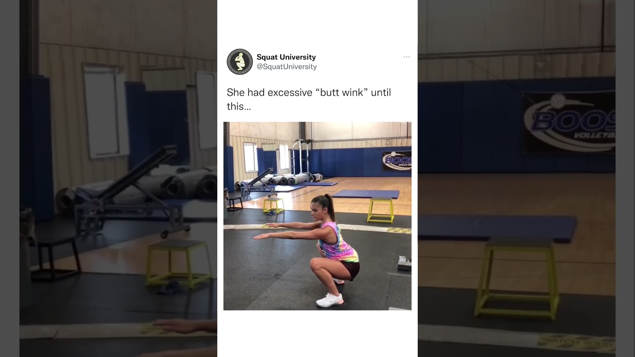 She Had &ldquo;Butt Wink&rdquo; Until This&hellip;