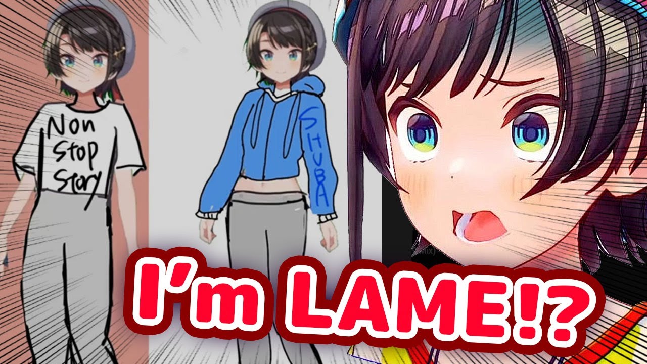 Subaru Shocked That Viewers Think Her Outfit Is Lame【ENG Sub/Hololive】