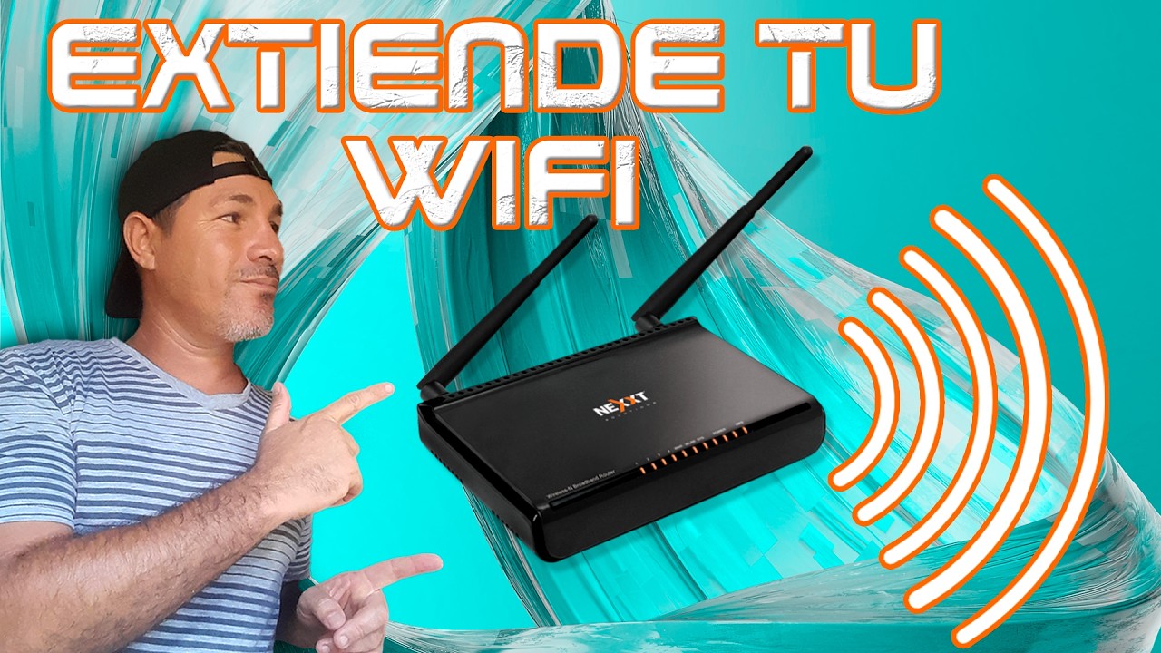 🌐 Aumenta tu Señal WiFi: Router Nexxt Solaris 300 en Modo Repetidor desde 0 🟢