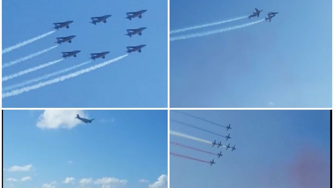French Air Force display at beach/French Air force aerobatics/urdu/hindi vlog France/Pak French vlog