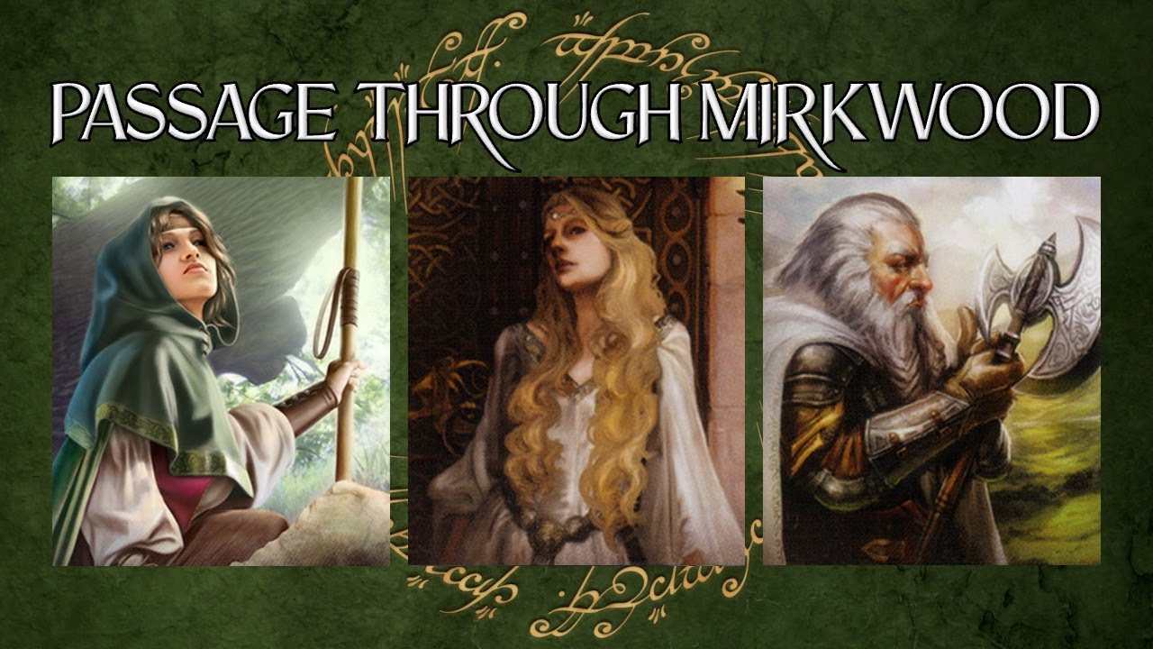 LOTR LCG Solo Progression Series - Episode 1: Passage through Mirkwood