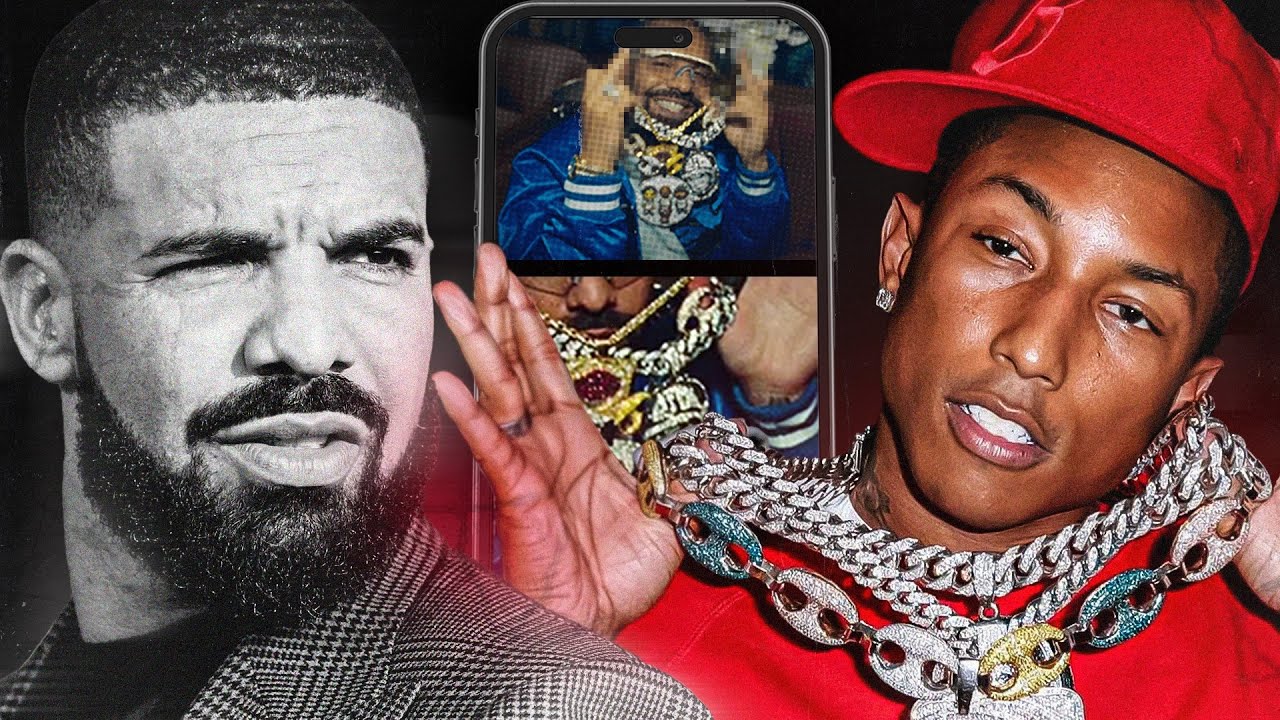 A Bizarra Treta de Drake x Pharrell