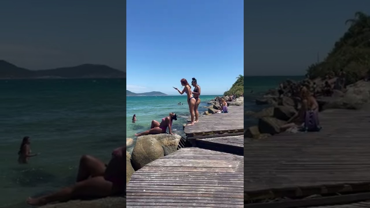 Praia dos Ingleses - Um Para&iacute;so no Norte da Ilha de Florian&oacute;polis
