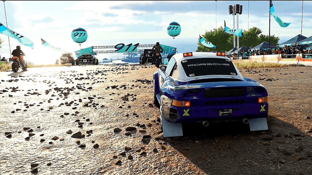 THIS RACE IS INSANE_PORSCHE 911 RALLY