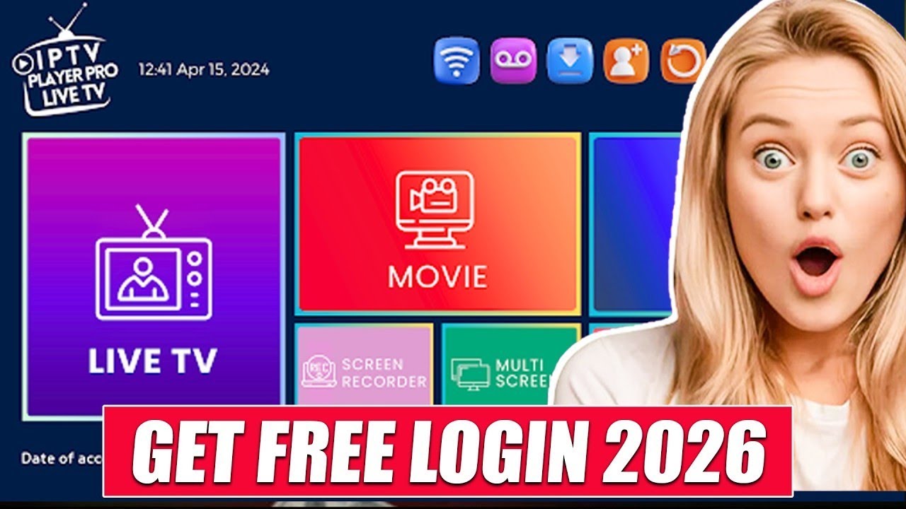How to Get Free IPTV Login 2026 | IPTV Smarters Pro Free Account (Working Method)