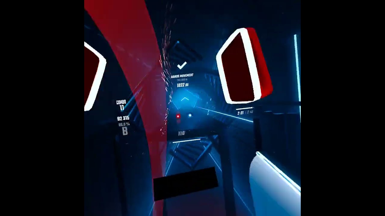 решил расчехлить Beat Saber