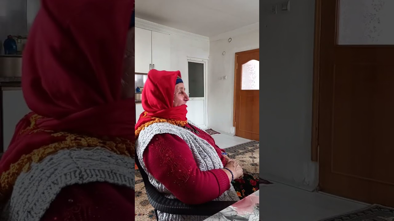 Köyümüzün Çınarlarıyla Sohbet | Ebem ve Halamla Eski Günler 