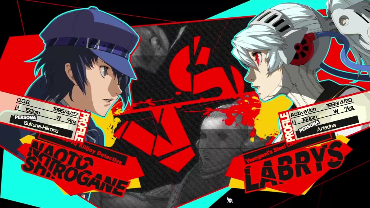 P4u2R Labrys | Vs Fawzi