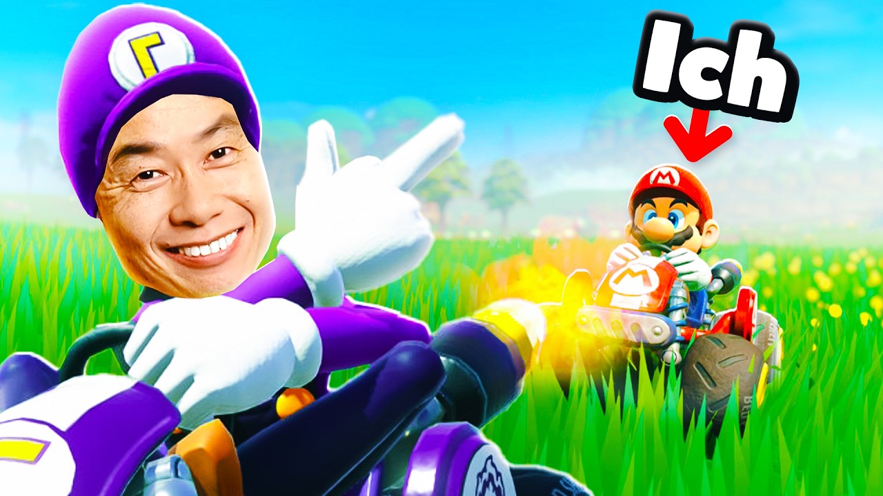 WETTRENNEN gegen Nintendo MITARBEITER in Mario Kart WORLD!