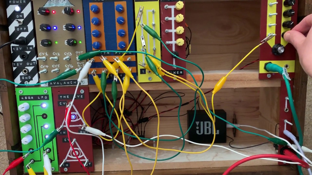 DIY Lunetta Modular - Progress Nov 2019 (Ambient/Drone)