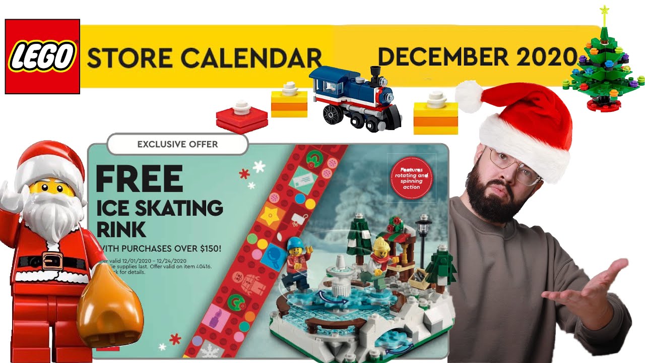 LEGO December 2020 PROMOTIONAL Calendar REVEALED
