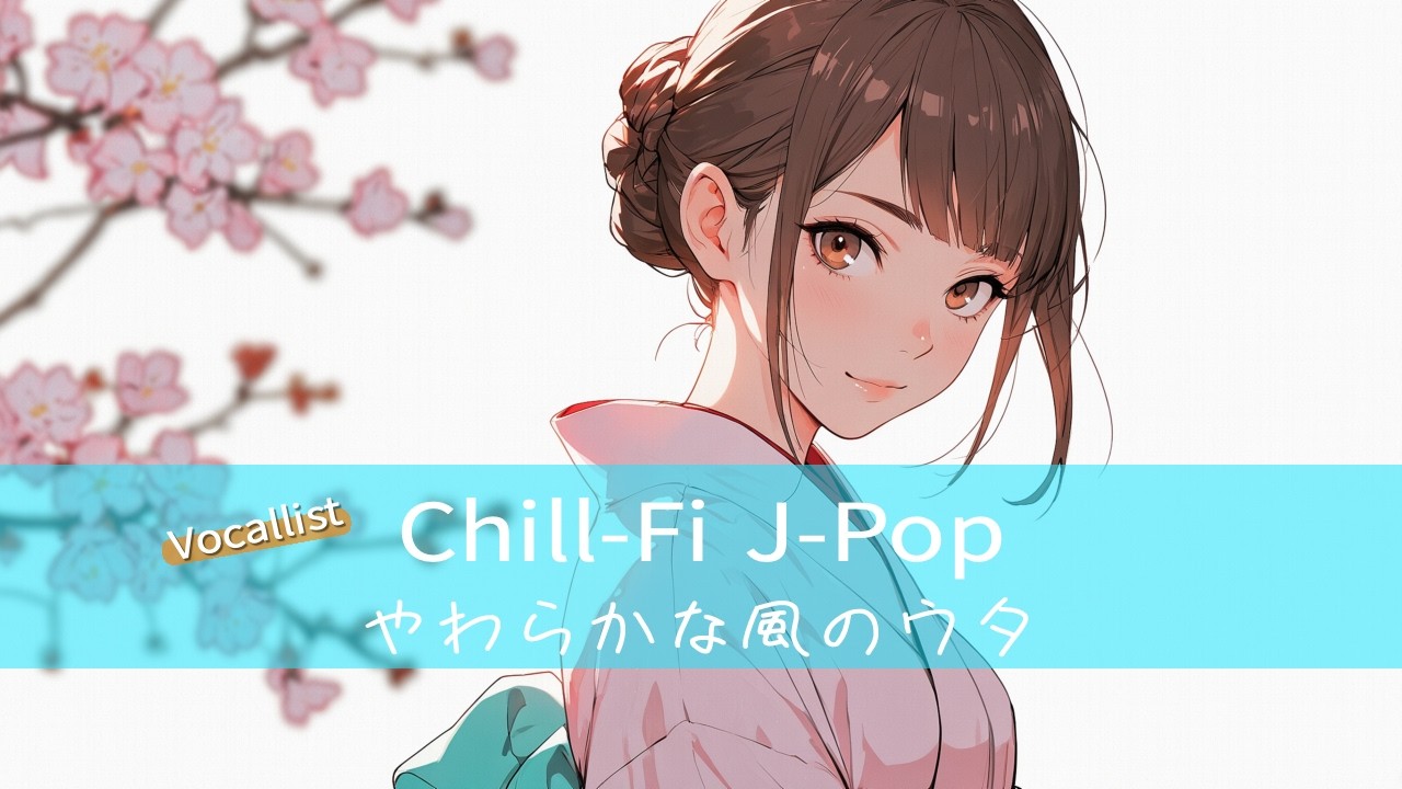【ボーカル曲】やわらかな風のウタ | Chill & J-Pop Playlist, Relaxing & Emotional