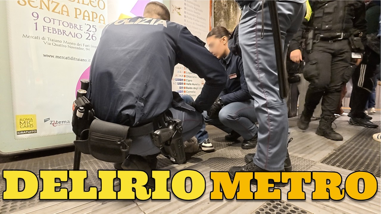 Delirio in metro furti, botte e regolamento di conti