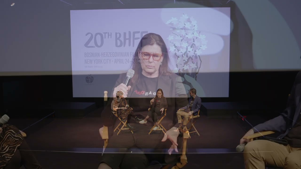 BHFF 2024 Q&A Series: Life of a Shock Force Worker with Ines Tanović