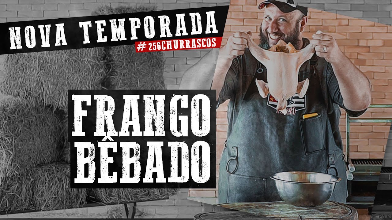O frango b&ecirc;bado! | #BARBAECUE