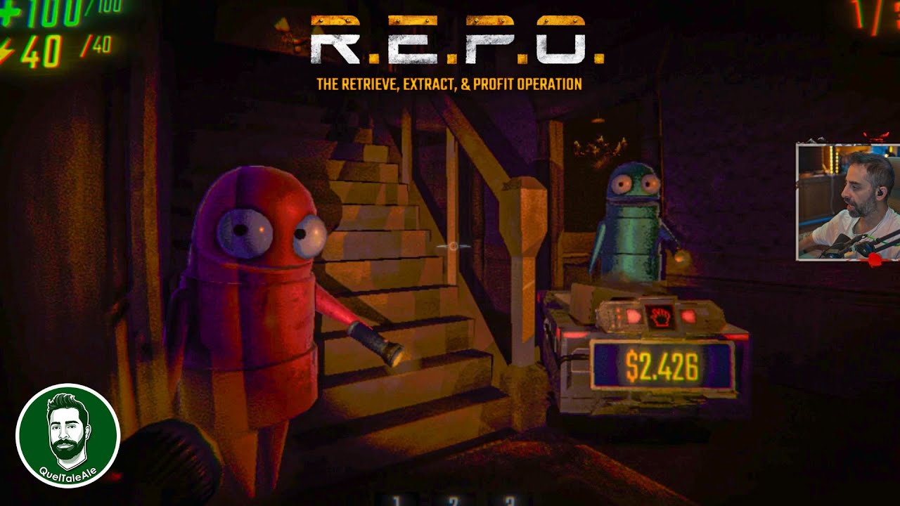 SALVATAGGI IN EXTREMIS - R.E.P.O. - Gameplay ITA