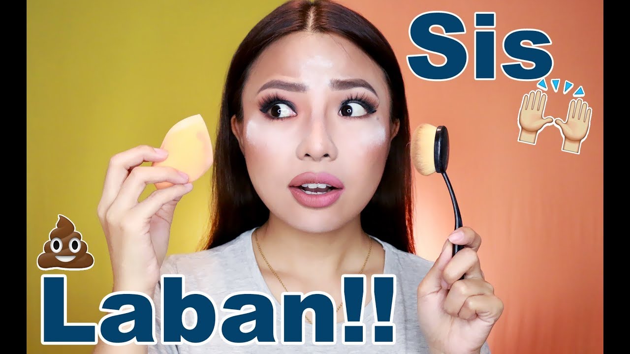 LOCAL Brand VS INTERNATIONAL Brand Make Up (ANO Nga Ba?)