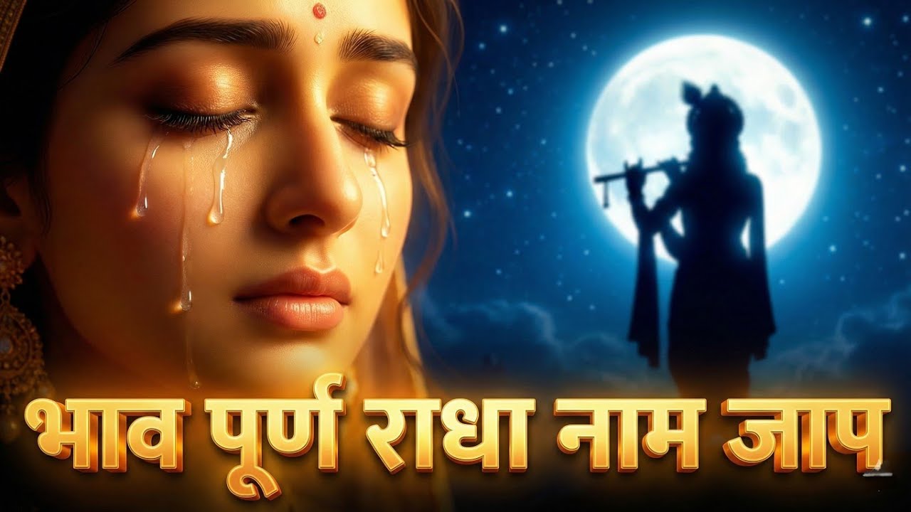 भाव पूर्ण राधा नाम जाप || #bhajan #premanandjipravachan #bhakti #radha #parmanandji #kirtan #music 