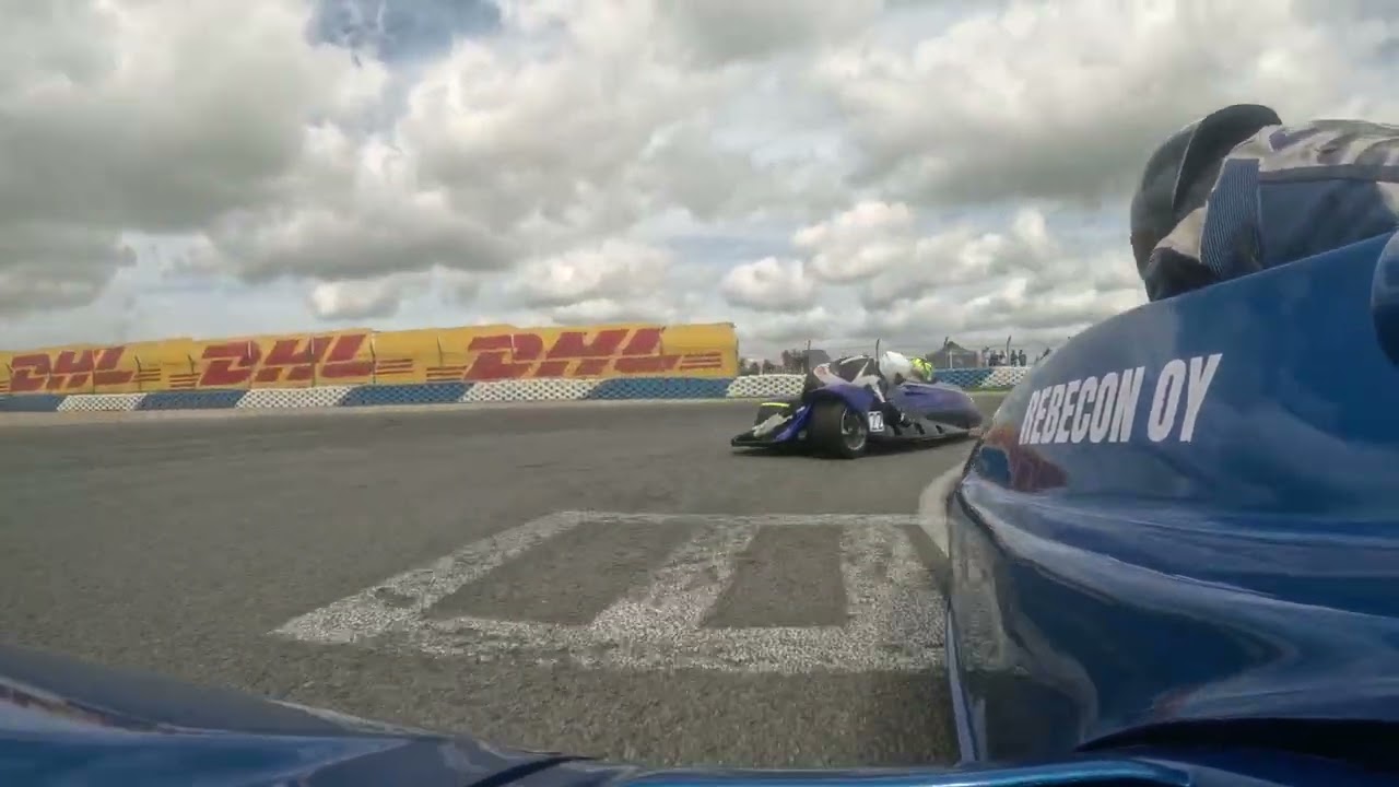 Northern Sidecar Cup, Croix en ternois. Race 1