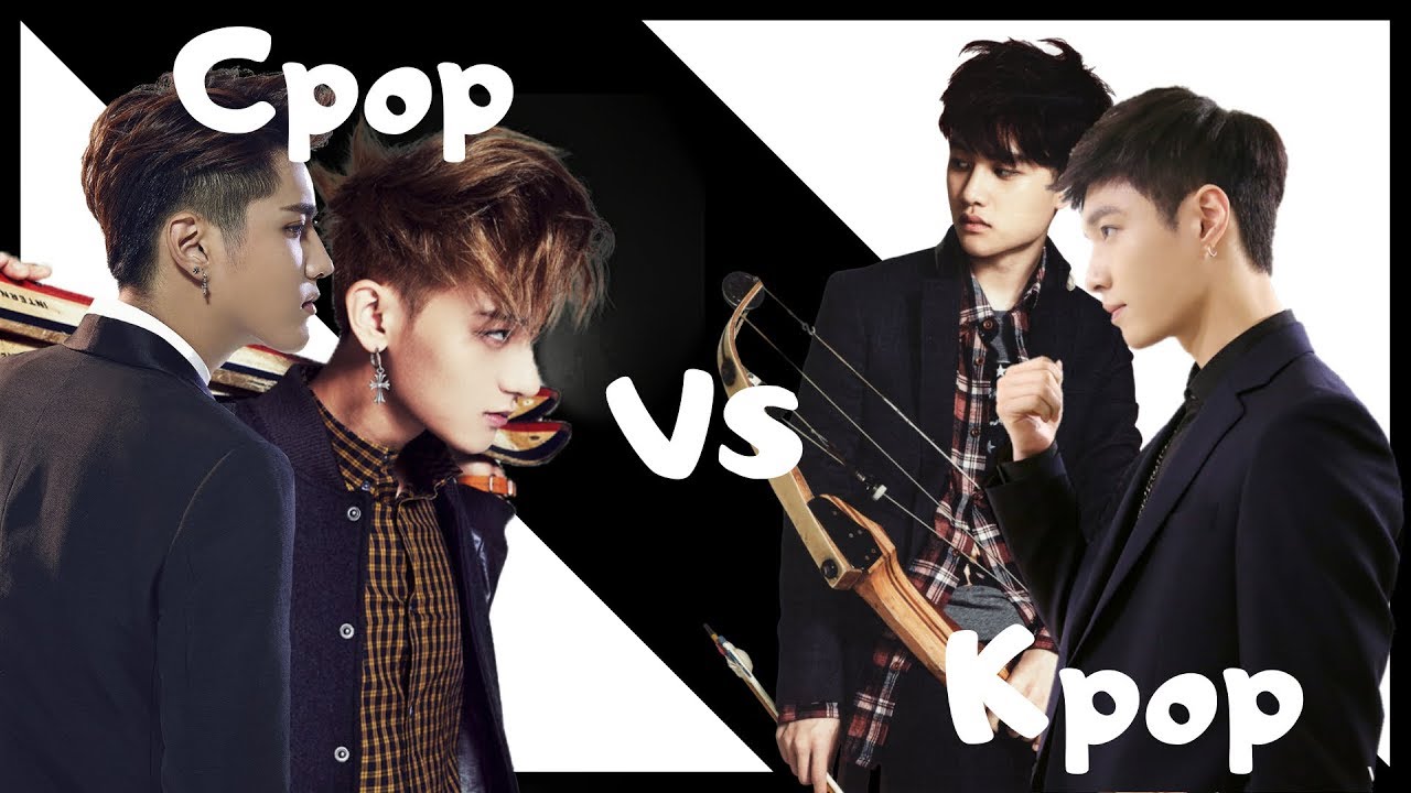 Cpop vs Kpop (Both r good) - pls read description ♥