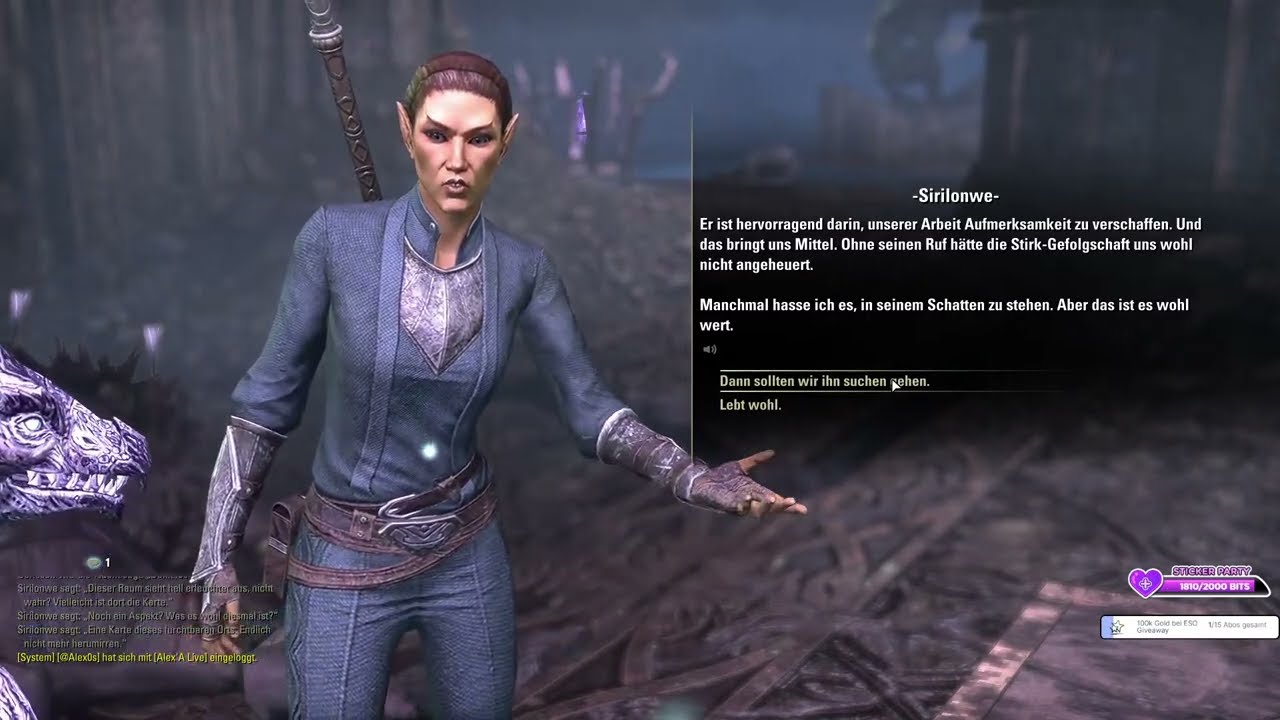 Elder Scrolls Online [61] Verloren in Mitten der Asche 2 - Aschengebundene Halle #elderscrollsonline