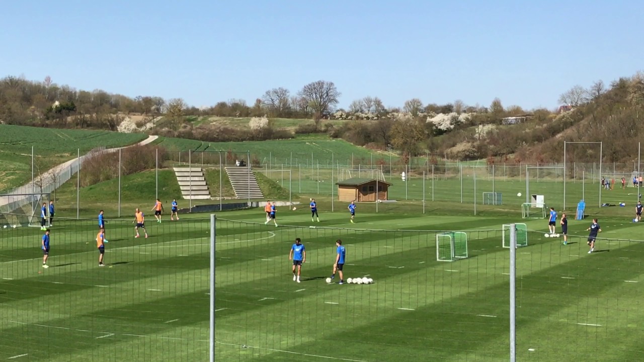 Spielform Überzahl am Flügel - Fußballtraining 1899 Hoffenheim Julian Nagelsmann (Umschaltspiel)