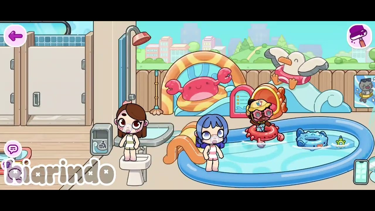 JALAN JALAN KE KOLAM||||HALO SOBAT HARI INI KITA MAIN PAZUU!!