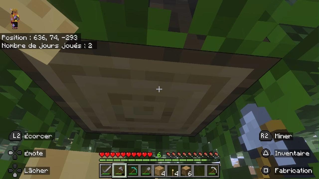Minecraft #1 Le debut l'horreur😉#minecraft