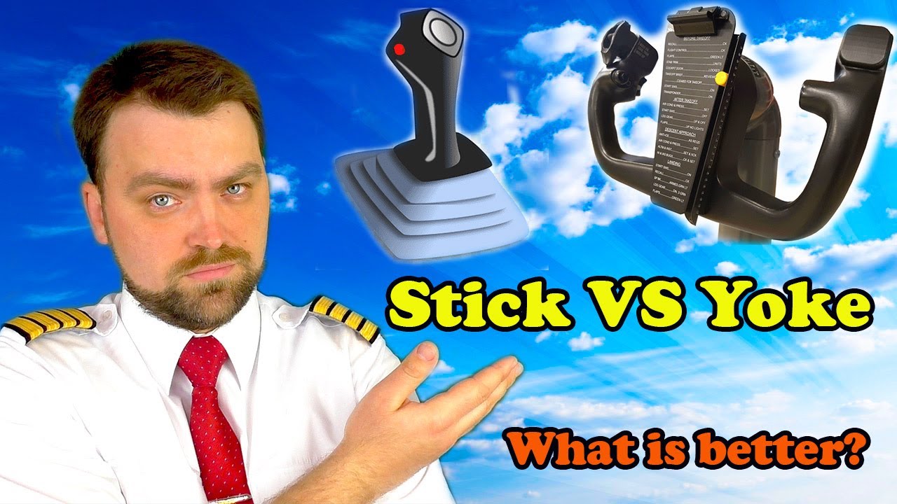 Yoke VS Stick. Boeing VS Airbus. What is better? Fly by wire or not?