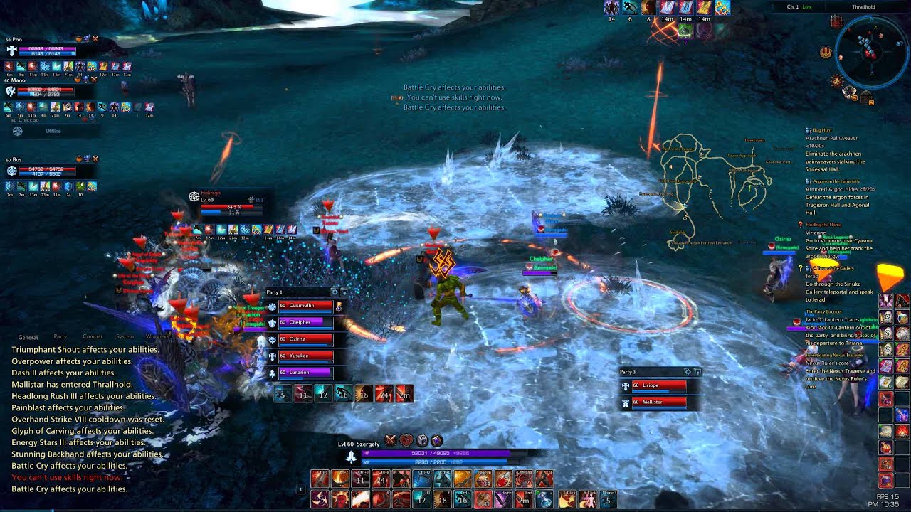 Tera GvG - Renegade vs. Divinum Furor (part1)