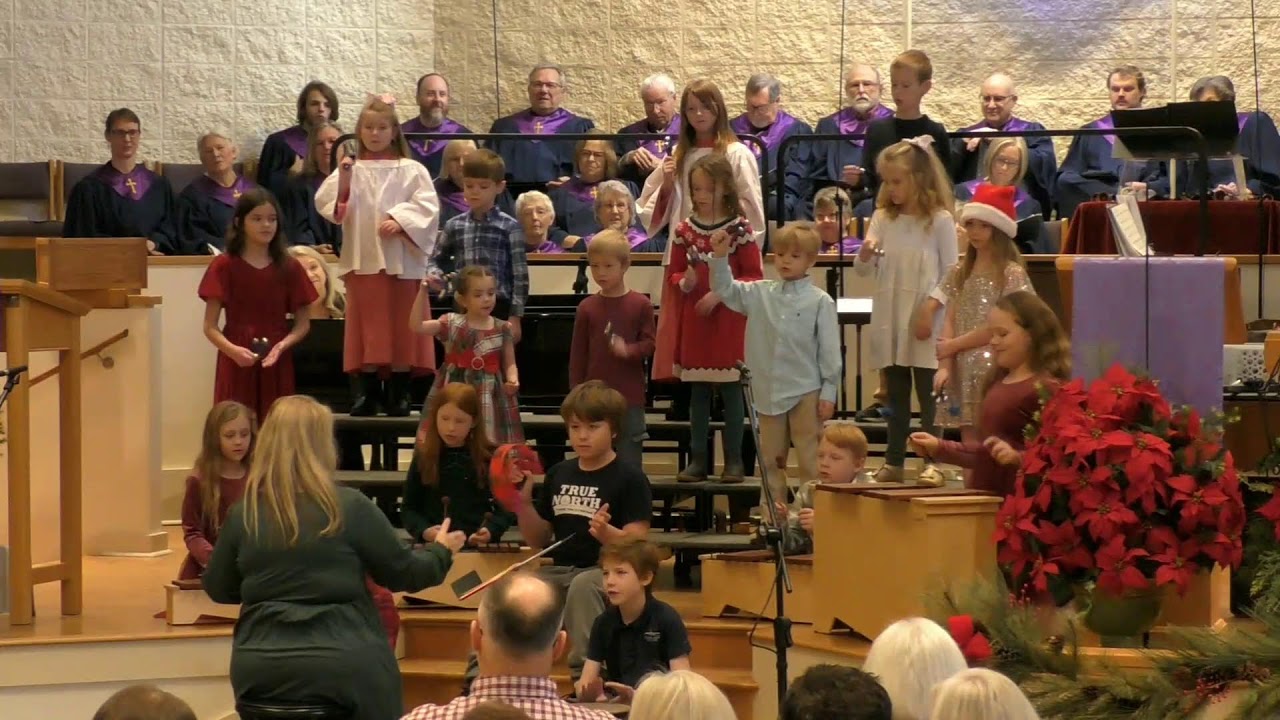 Aldersgate UMC Dec 21 Traditional Service