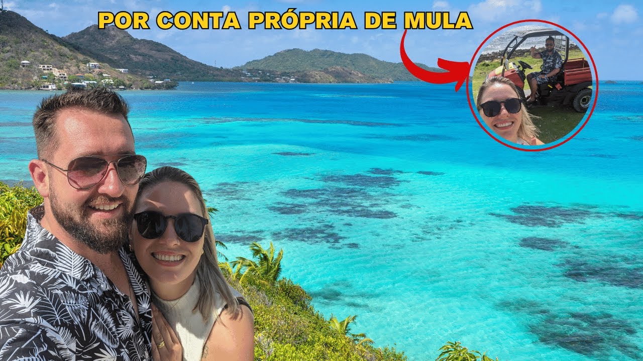 COMO É A ILHA DE SAN ANDRES NA COLÔMBIA? VEM QUE TE MOSTRAMOS