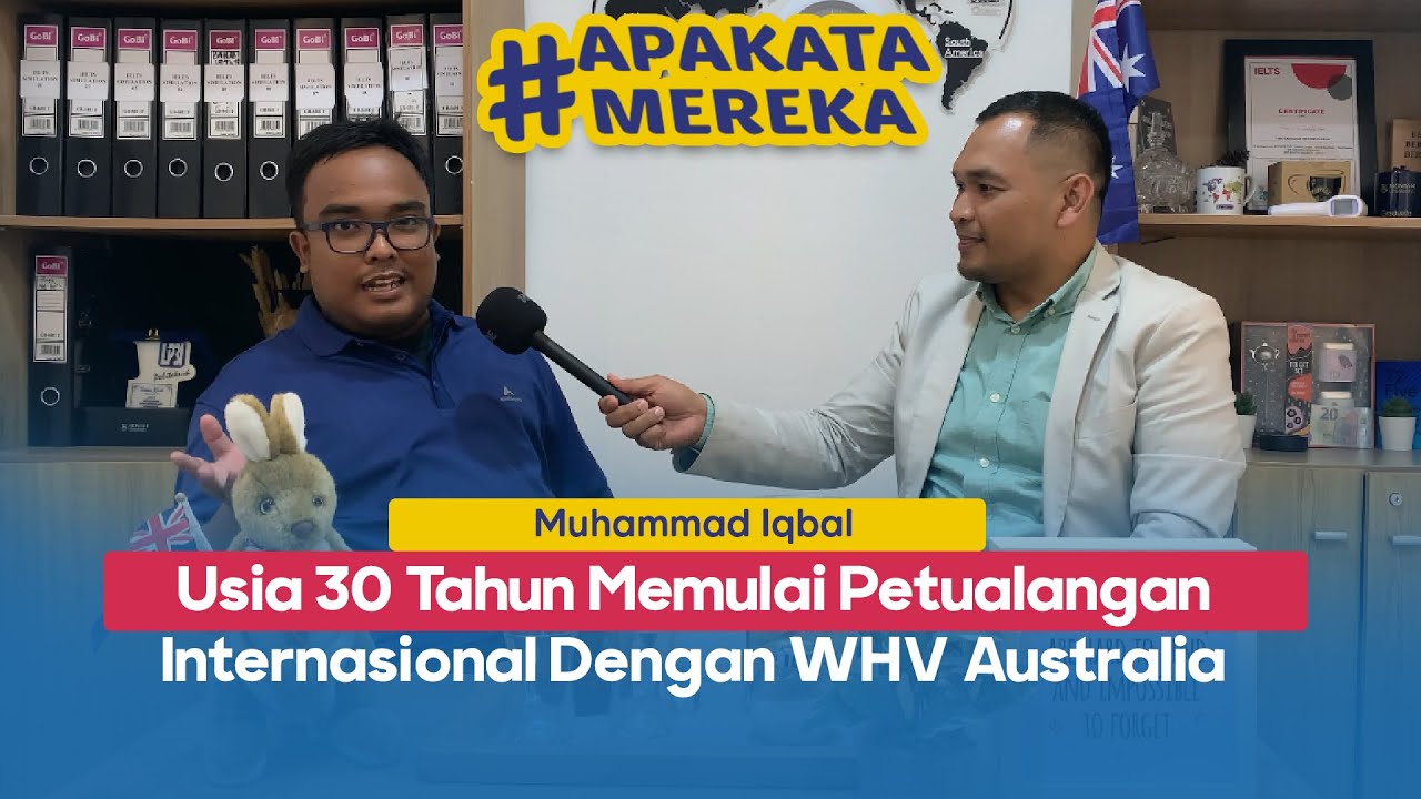 (WHV KE AUSTRALIA) Usia 30 Tahun Memulai Petualangan Internasional Dengan WHV Australia