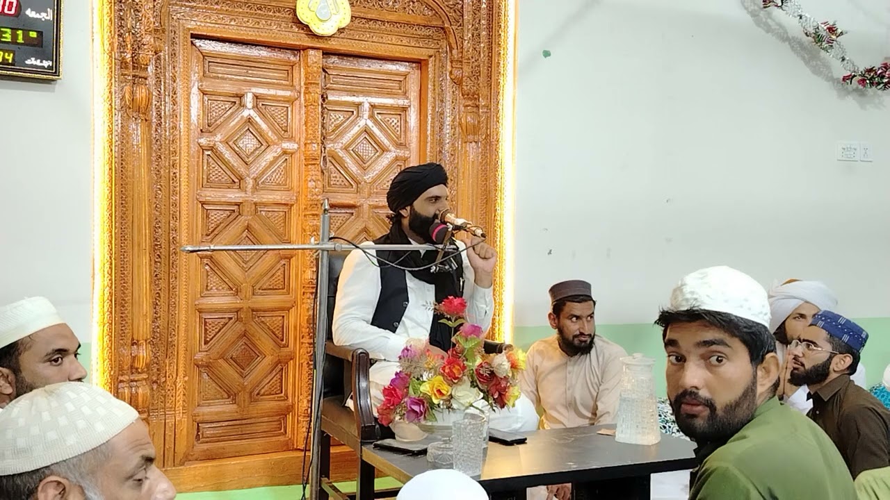 سید تاثیر حسین شاہ صاحب آف جھنگی دائم(مدنی مسجد سرکال کسر) 
