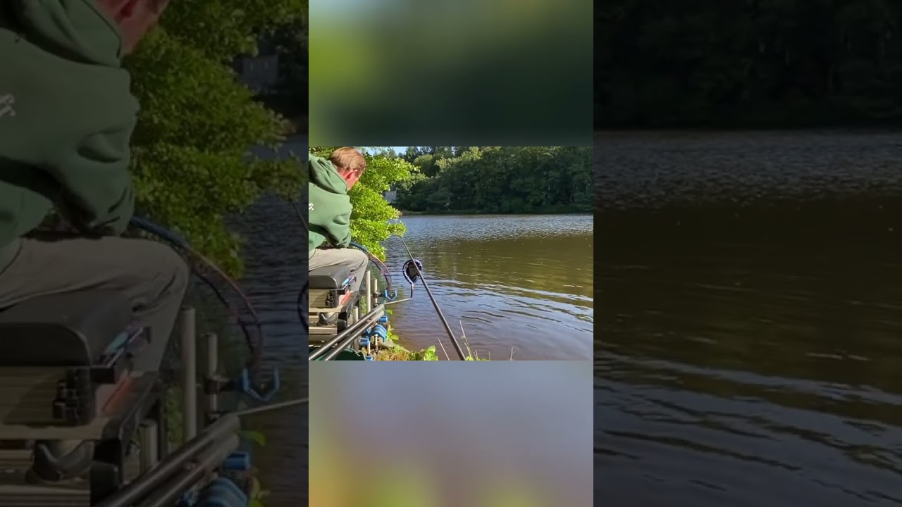 P&ecirc;cheur Heureux : La Joie Simple d'une Bonne P&ecirc;che! #shorts