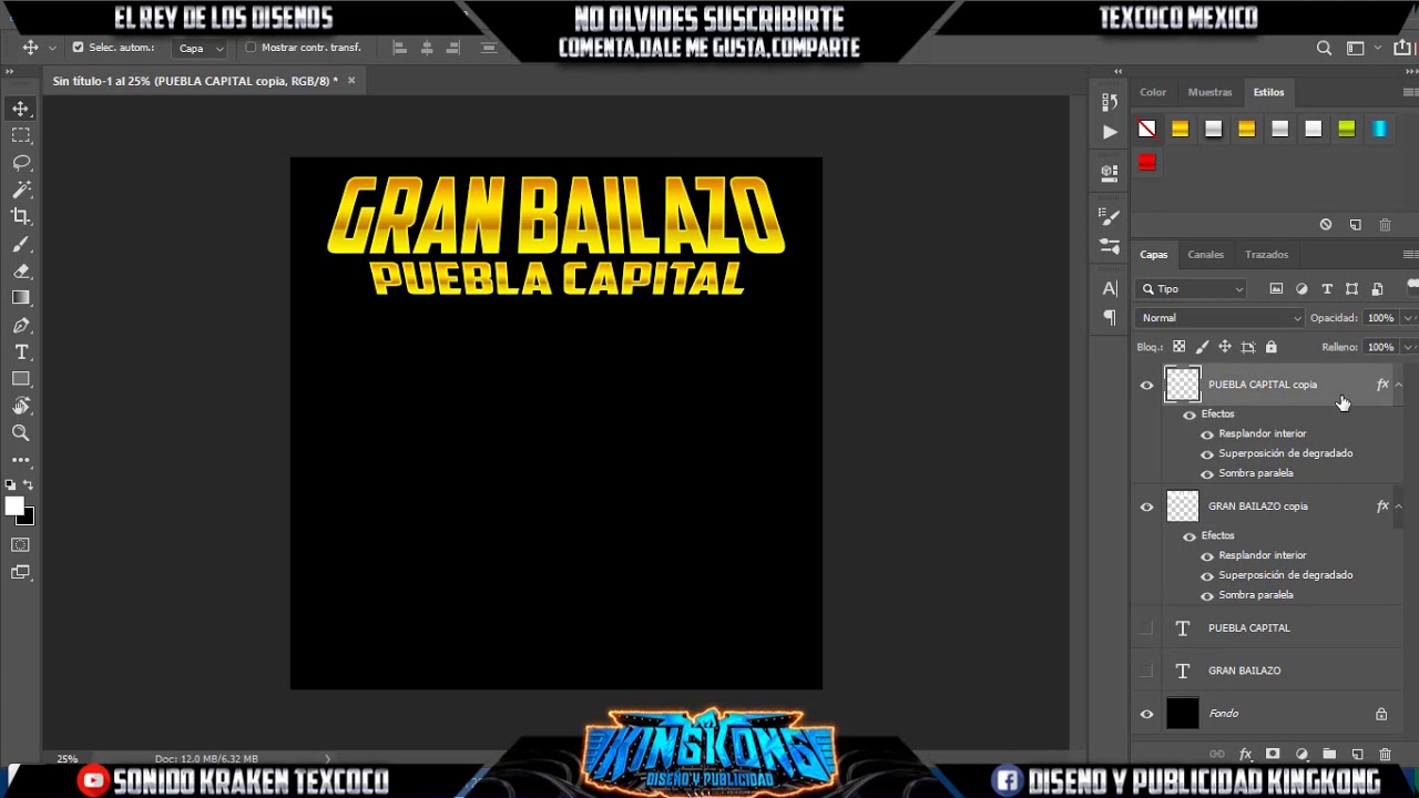 TEXTOS PARA FLYERS EN PHOTOSHOP BY KINGKONG