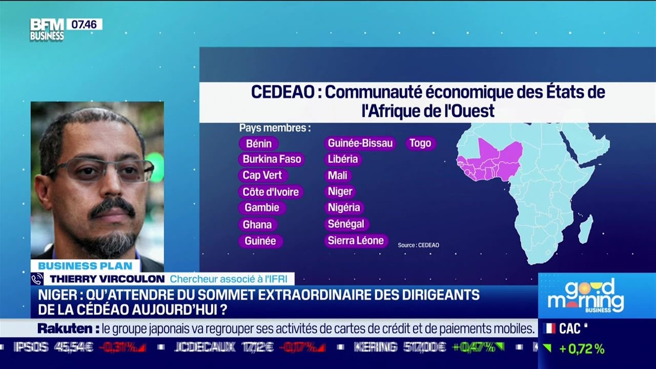 Thierry Vircoulon (IFRI) : Le projet &eacute;conomique de la C&eacute;d&eacute;ao est-il encore cr&eacute;dible ?