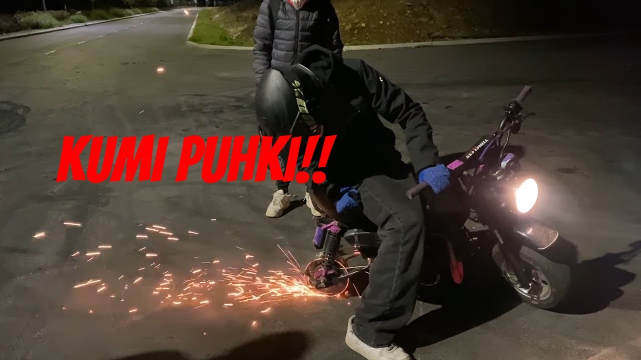 mankin huudatusta ja kuminpolttoa