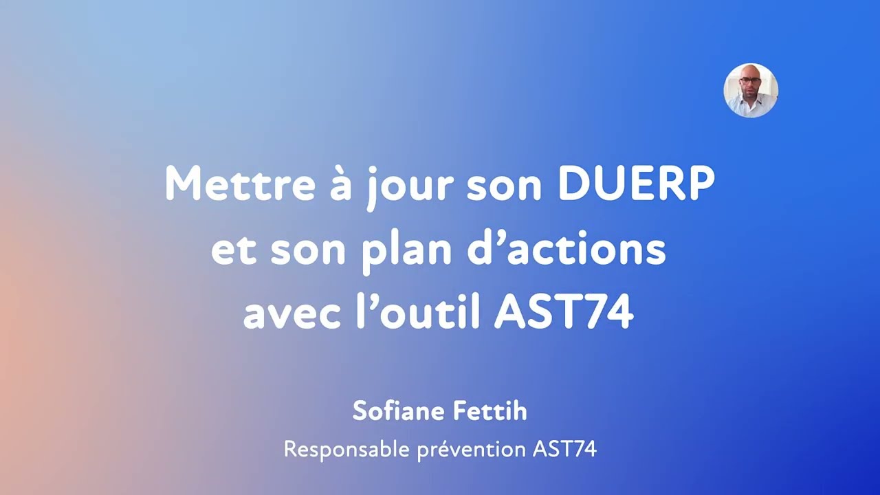 [TUTO] Mettre à jour son DUERP et son plan d'actions avec notre outil en ligne