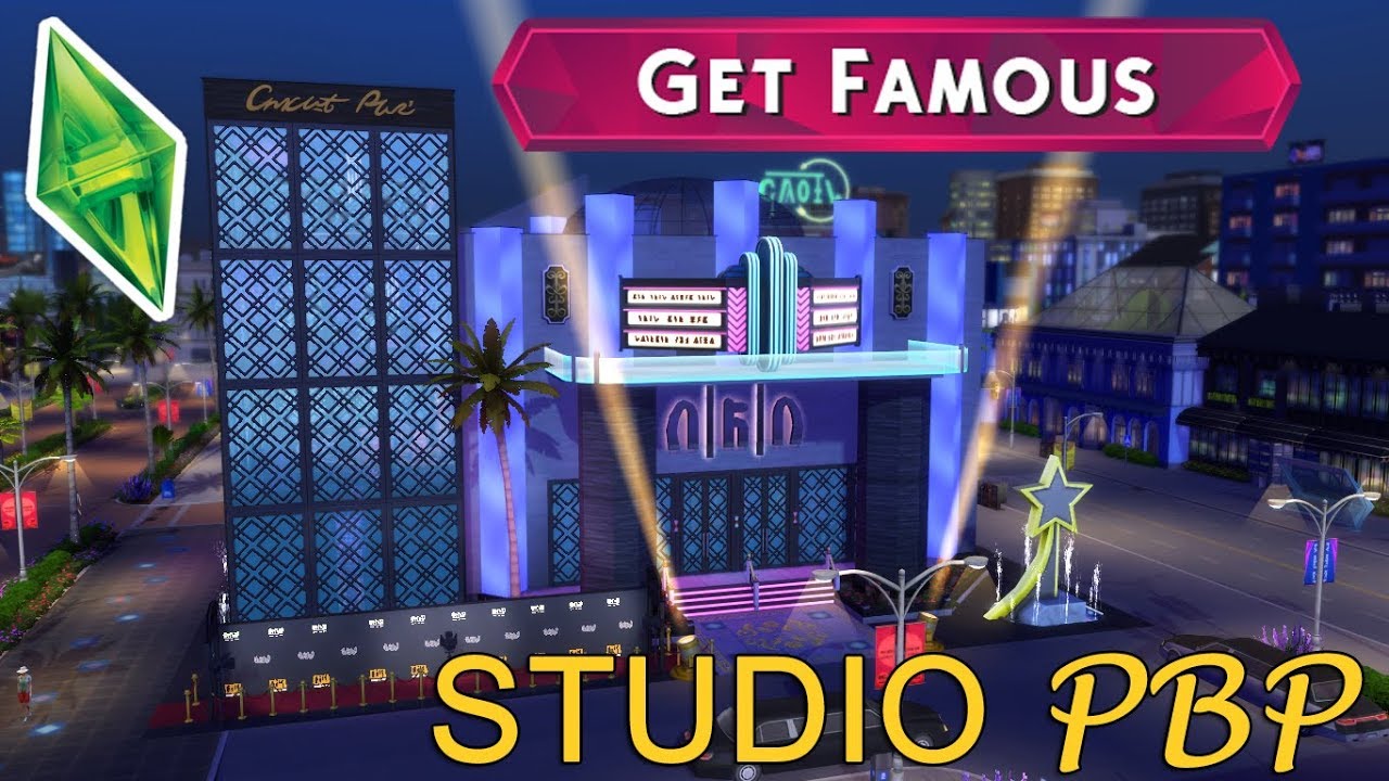 Sims 4 - STUDIO PBP - DEL SOL VALLEY REDO - Speed Build - NoCC