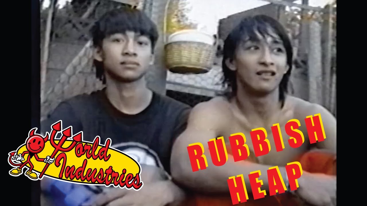 Rubbish Heap 1989 FULL VIDEO - World Industries