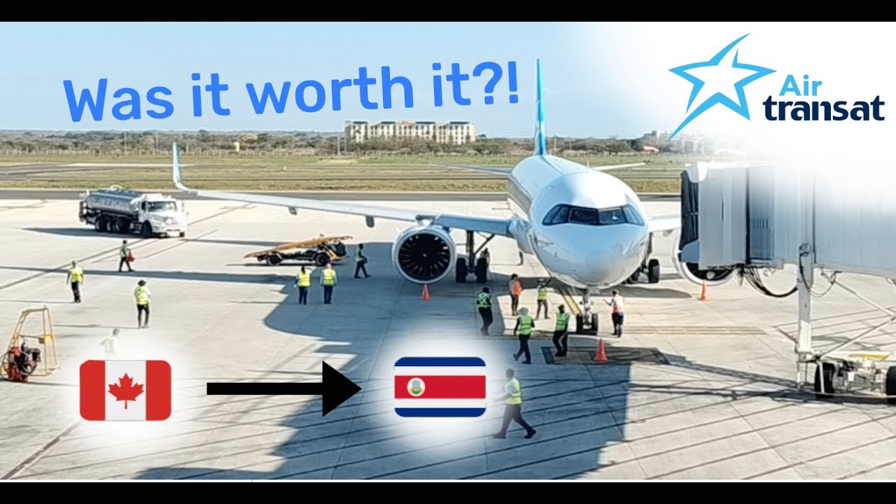 Отчёт о поездке! | Air Transat | Торонто (YYZ) – Либерия (LIR) - A321NX (эконом)