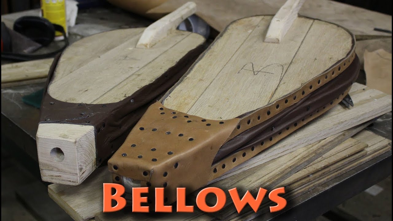 Making Blacksmiths Bellows