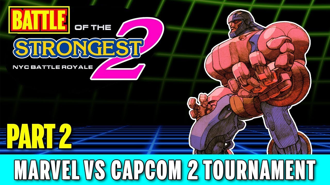 MVC2 Tournament - Battle of the Strongest 2 ft. Yipes - Part 2