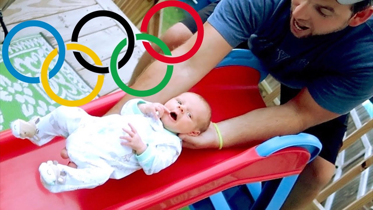🏅 NEWBORN OLYMPIC TRAINING! 💪🏼